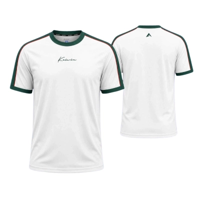 Áo Pickleball Kaiwin Dynamic - Trắng chính hãng