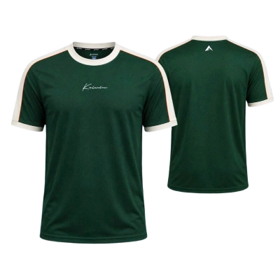 Áo Pickleball Kaiwin Dynamic - Xanh lá đậm chính hãng