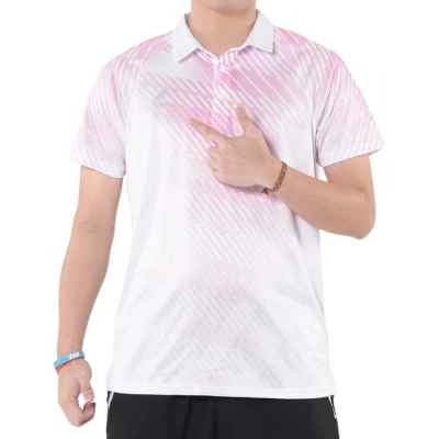Áo Pickleball Kaiwin Forward nam - Trắng chính hãng