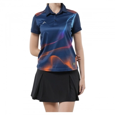 Áo Pickleball Kaiwin Generation Nữ - Xanh đen chính hãng