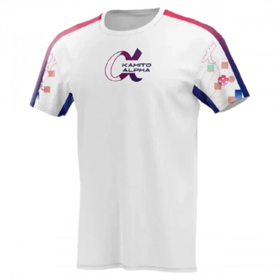 Áo Pickleball Kamito Alpha V1 KMAT250851 - Trắng chính hãng