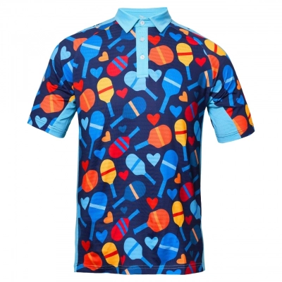 Áo Pickleball Kamito Mono V2 KMAP250222 - Navy chính hãng