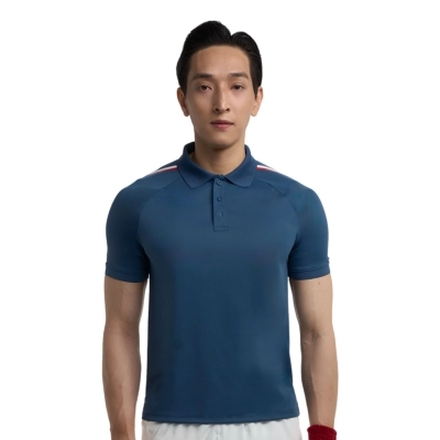 Áo pickleball Pili PE007PLMW26 nam - Xanh chính hãng