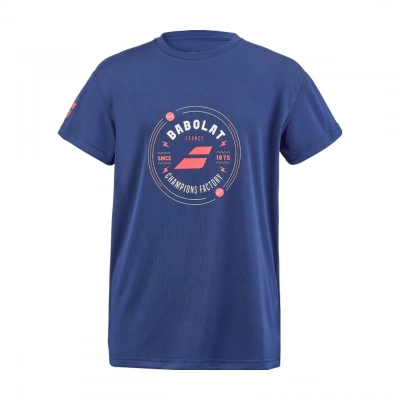 Áo tennis Babolat Exercise Graphic Tee Men chính hãng (0174000)