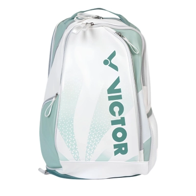 Balo cầu lông Victor BR7009 AR - Trắng xanh chính hãng