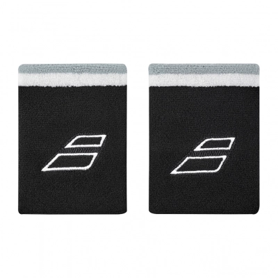 Băng chặn mồ hôi tay Babolat Logo Jumbo Wristband chính hãng (1262-2001)
