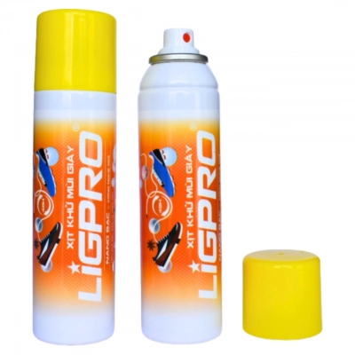 Bình xịt khử mùi giày Ligpro (200ml)