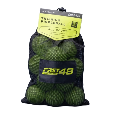 Bóng Pickleball Facolos FAST48 (túi 12 quả)