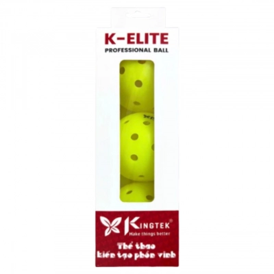 Bóng Pickleball Kingtek K-Elite (Quả)