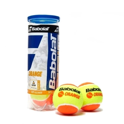 Bóng tennis Babolat Orange hộp 3 trái (501035)