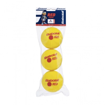 Bóng tennis Babolat Red Foam hộp 3 trái (501037)