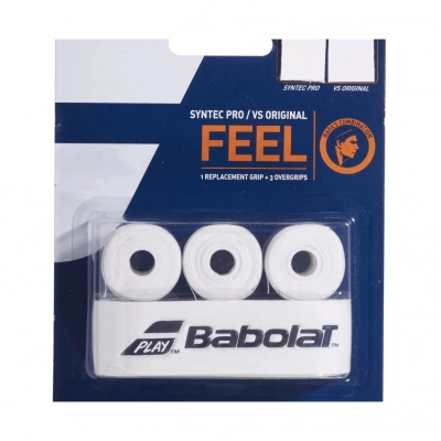 Combo quấn cán và quấn cốt cán Babolat chính hãng (BAB670068101)