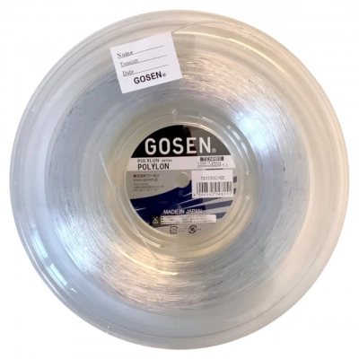 Cước tennis Gosen Polylon 17 chính hãng (sợi - TS1532C)