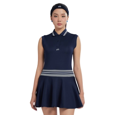 Đầm pickleball Pili PKP025DRWW26 - Navy chính hãng
