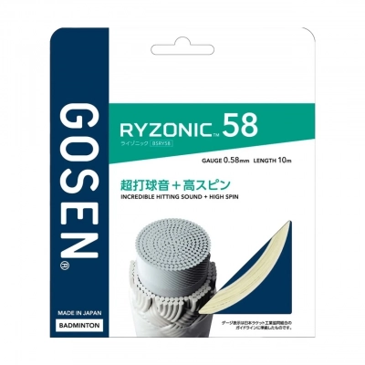 Dây cước căng vợt GOSEN Ryzonic 58
