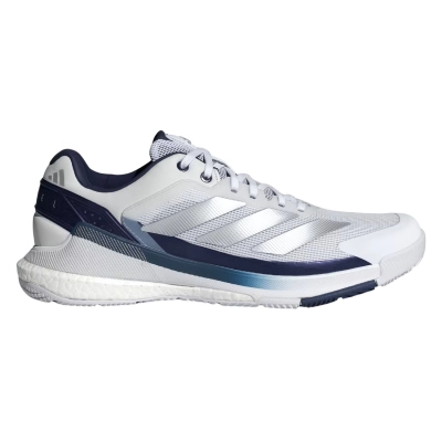 Giày Pickleball Adidas Boost CrazyQuick - Cloud White chính hãng (JR2124)