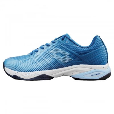 Giày Pickleball Lotto Mirage 300 III SPD - Xanh chính hãng (LOTTE250303N)
