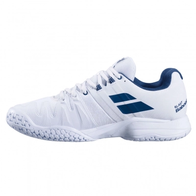Giày Tennis Babolat Propulse Blast All Court Men Trắng Đỏ