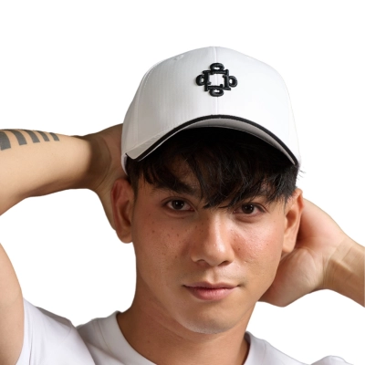 Nón pickleball Pili PCAPW25 - Trắng chính hãng