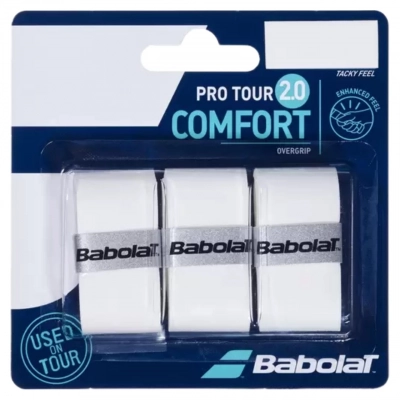 Quấn cán tennis Babolat Pro Tour 2.0 X3 chính hãng (653053-101)