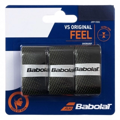 Quấn cán tennis Babolat VS Original X3 chính hãng (653040-142)