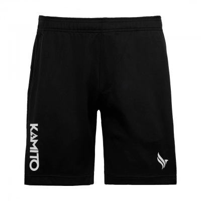 Quần cầu lông Kamito Basic V2 KMPS241040 nam - Đen trắng chính hãng