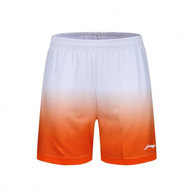 Quần cầu lông Lining 9209 - Cam trắng
