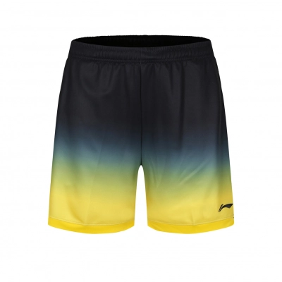 Quần cầu lông Lining 9209 - Đen vàng
