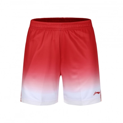 Quần cầu lông Lining 9209 - Đỏ trắng