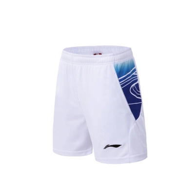 Quần cầu lông Lining 9210 - Trắng xanh