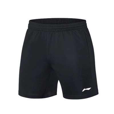 Quần cầu lông Lining 9215 - Đen trắng