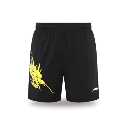 Quần cầu lông Lining 9682 - Đen vàng
