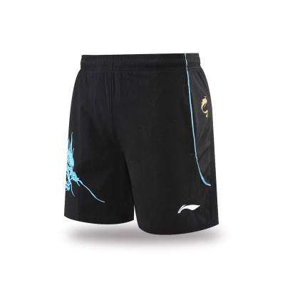 Quần cầu lông Lining 9682 - Đen xanh ngọc