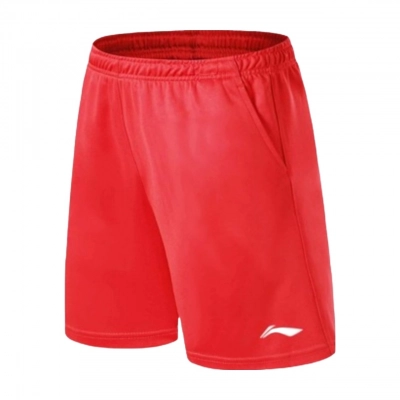 Quần cầu lông Lining Q23 nam - Đỏ