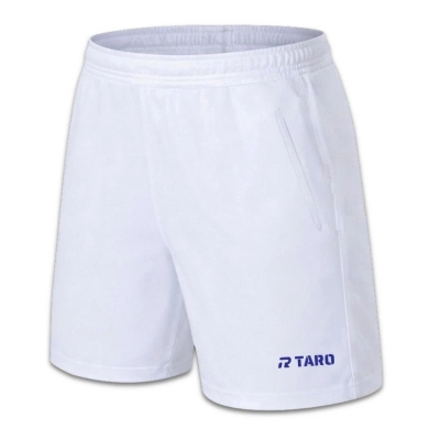 Quần cầu lông Taro Basic QS02-260100 nam - Trắng chính hãng