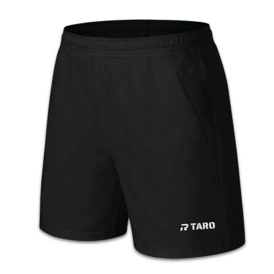 Quần cầu lông Taro Basic QS02-260001 nữ - Đen chính hãng
