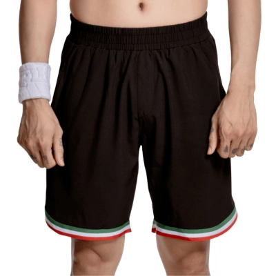 Quần pickleball Pili PKSHO035MW25 nam - Đen chính hãng