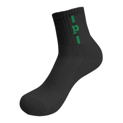 Set vớ cầu lông Pili PSOCB3W24CMP - Đen chính hãng (3in1)