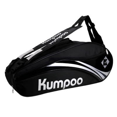 Túi cầu lông Kumpoo KGS-26S - Đen chính hãng