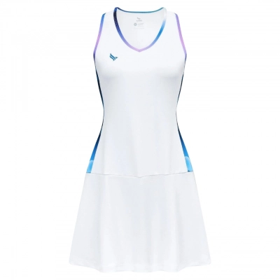 Váy liền Pickleball Kamito Galaxy 1 KMVH240250 - Trắng chính hãng