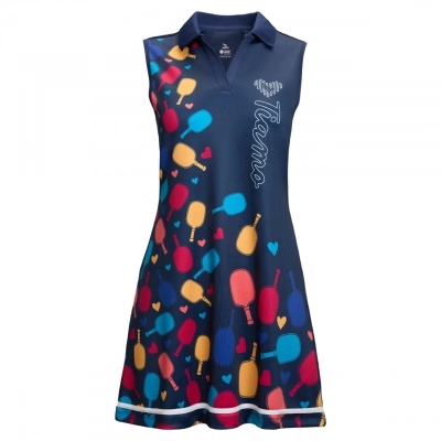 Váy Pickleball Kamito Heart KMVH250123 - Navy chính hãng