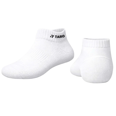 Vớ cầu lông Taro Basic TTR01-2601 Ngắn - Trắng chính hãng