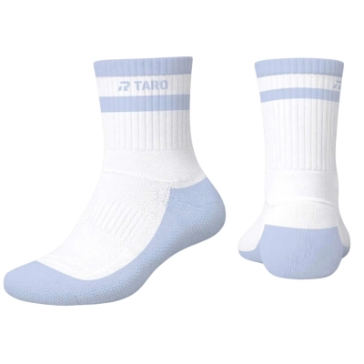 Vớ cầu lông Taro Flow TTR07-2600 Lửng - Xanh dương chính hãng