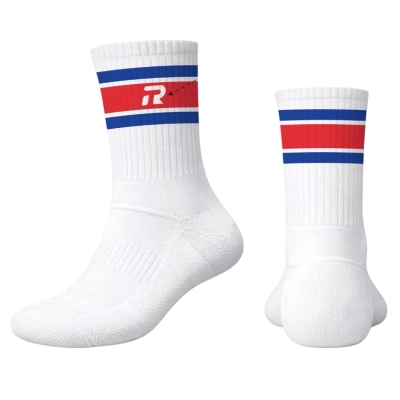 Vớ cầu lông Taro Pattern TTR06-2601 Dài - Xanh đỏ chính hãng