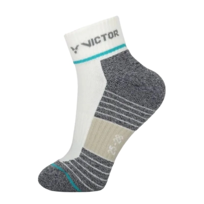 Vớ cầu lông Victor SK1024 A - Trắng xám chính hãng