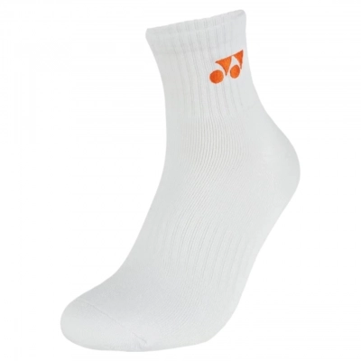 Vớ cầu lông Yonex SKSM1255ZMP9 - White/Orange Peel chính hãng