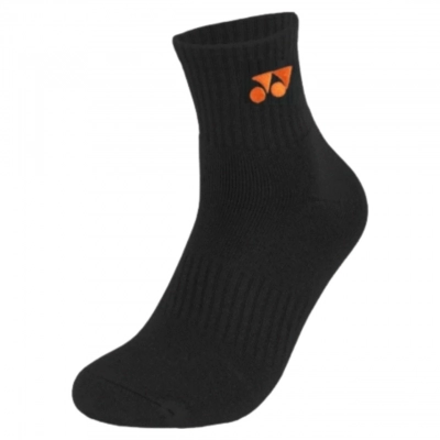 Vớ cầu lông Yonex SKSM1855ZMP9 - Black/Orange Peel chính hãng