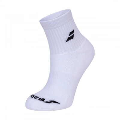 Vớ tennis Babolat Quarter 3 Pairs Pack chính hãng (140110-0039)