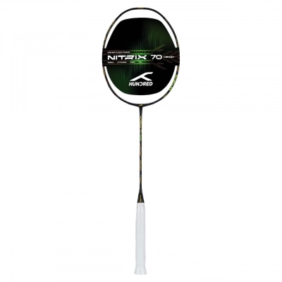 Vợt cầu lông Hundred Nitrix 70 Venom - Đen chính hãng