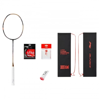 Vợt cầu lông Lining Bladex 900 China Master 2025 - Vàng đồng chính hãng